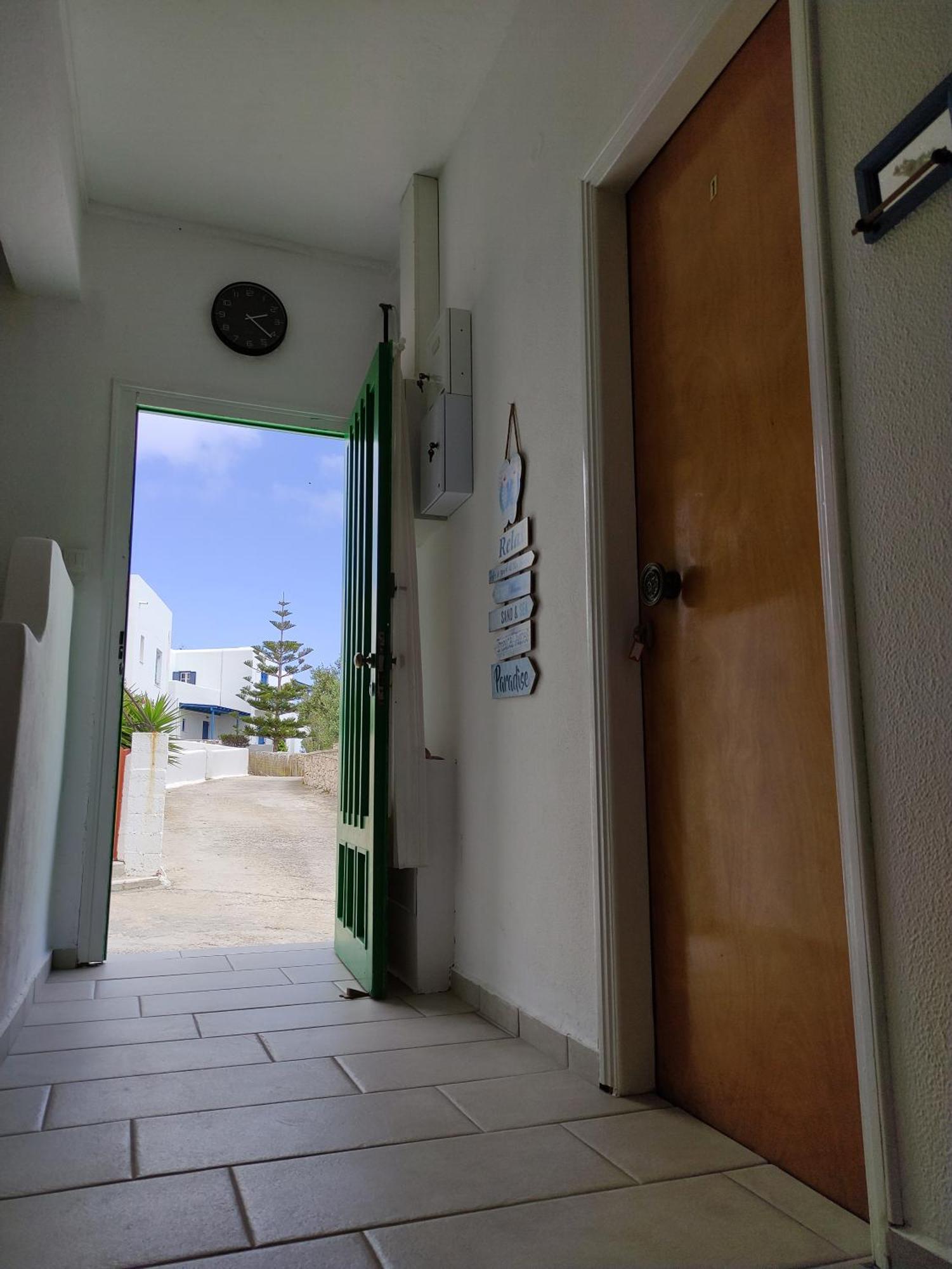 Paradise Garden Paros Piso Livadi Exterior photo