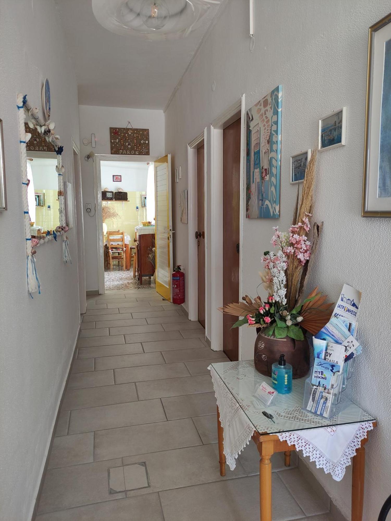 Paradise Garden Paros Piso Livadi Exterior photo