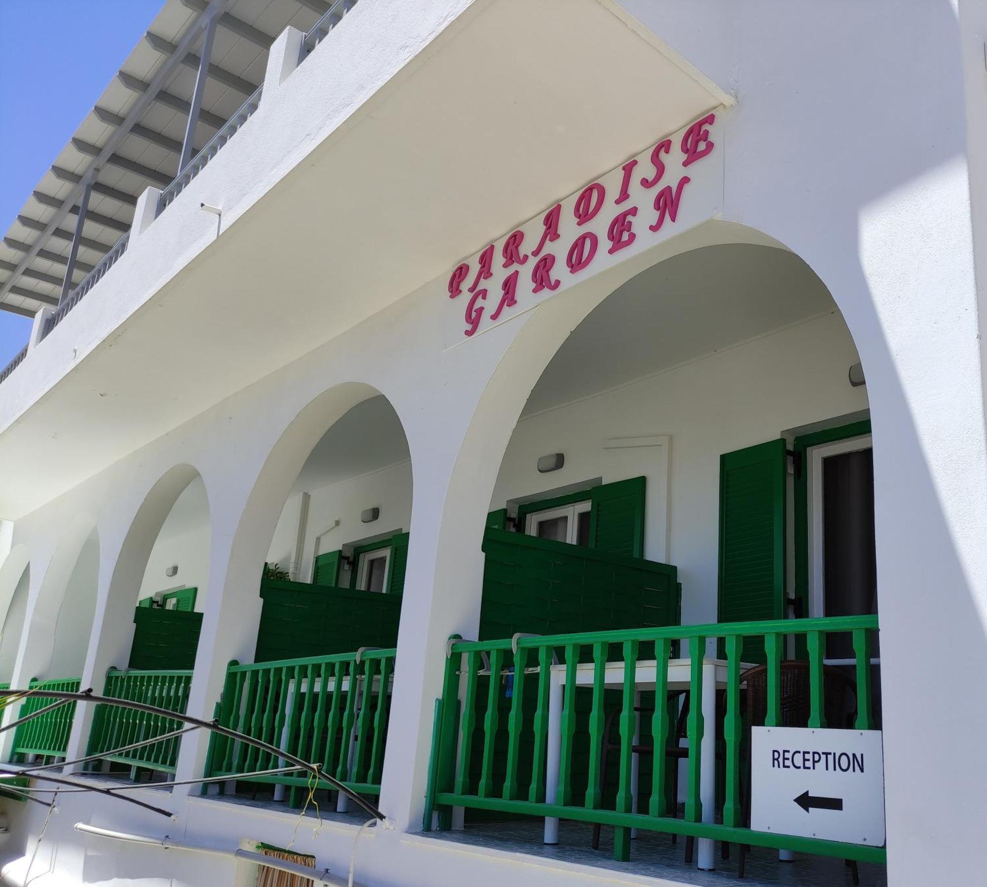 Paradise Garden Paros Piso Livadi Exterior photo